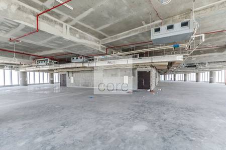 Shell and core office in ADDAX Port Tower Shell and core office in ADDAX Port Tower