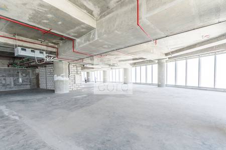 Shell and core office space | ADDAX Tower Shell and core office space | ADDAX Tower