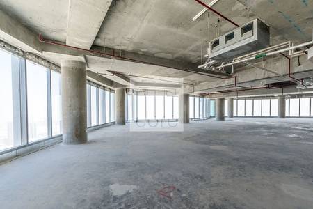 Spacious shell and core office | Addax Tower Spacious shell and core office | Addax Tower