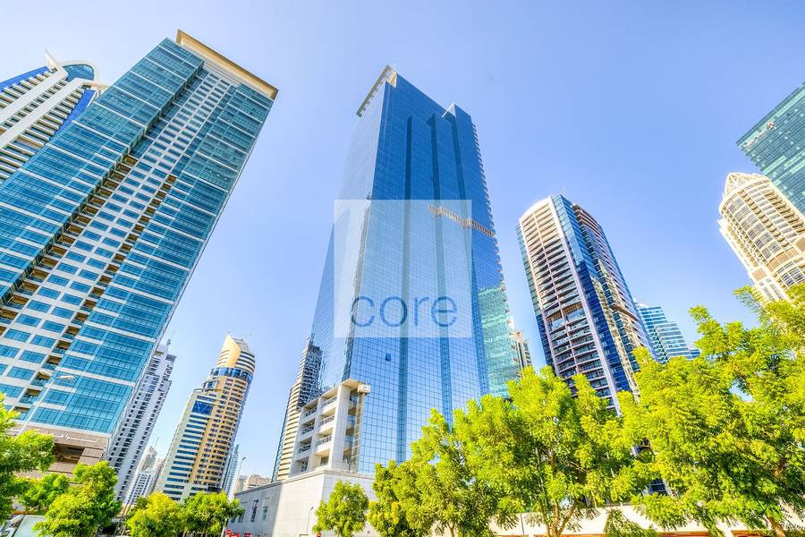 Furnished serviced office within JBC 2 JLT