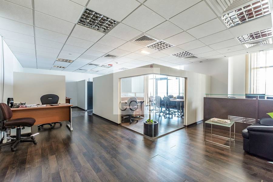 Fitted office for sale in Tiffany Tower. Fitted office for sale in Tiffany Tower.