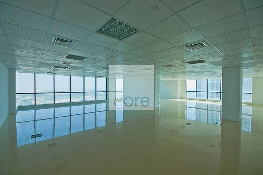 Shell and Core office unit l  JLT Freezone