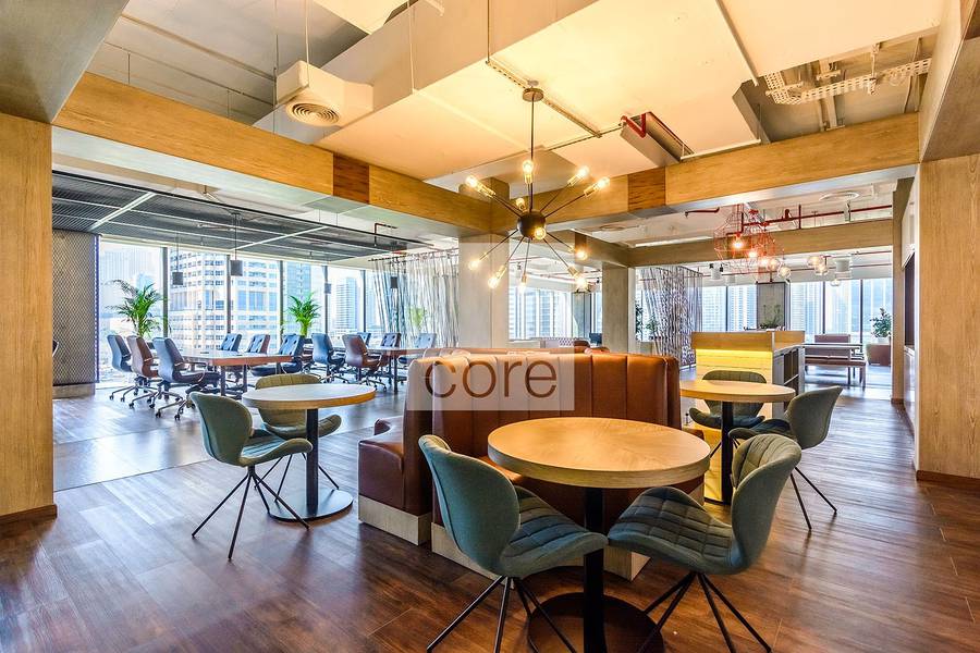 Furnished serviced office within One JLT