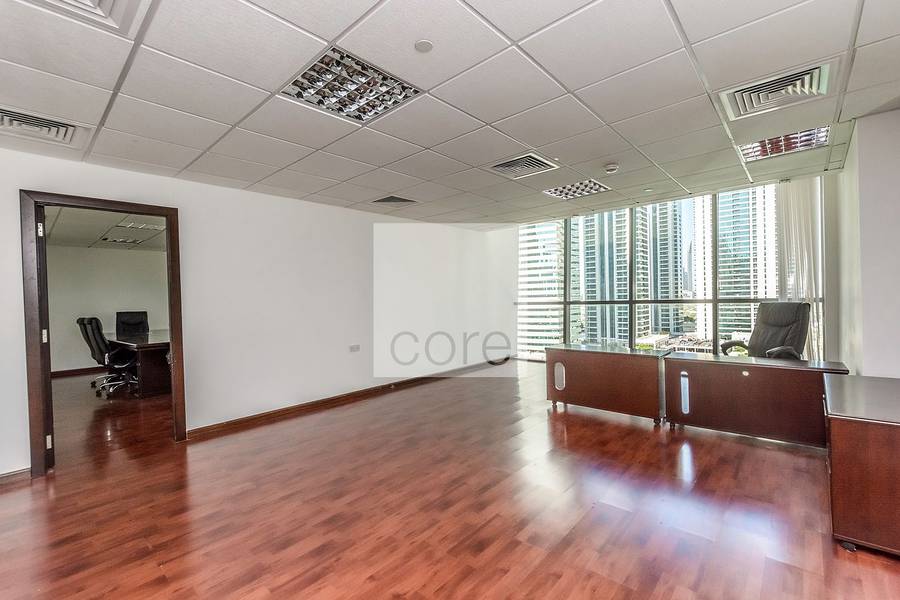 Fitted office available Tiffany Tower JLT