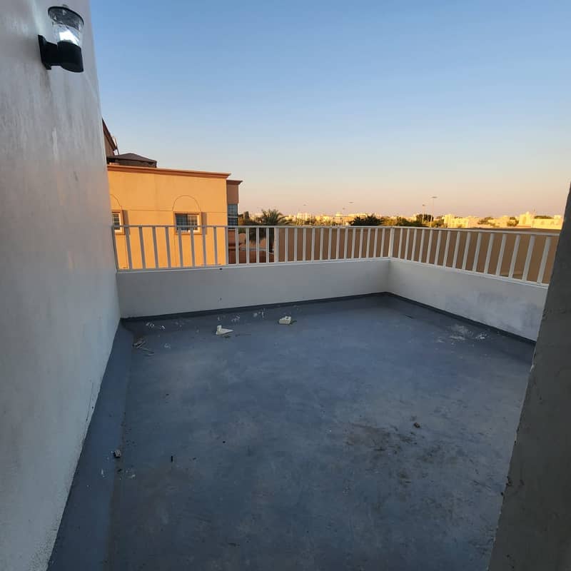 Brand New 1 Bedroom Hall with 2 Bathrooms and Balcony in Al Shamkha