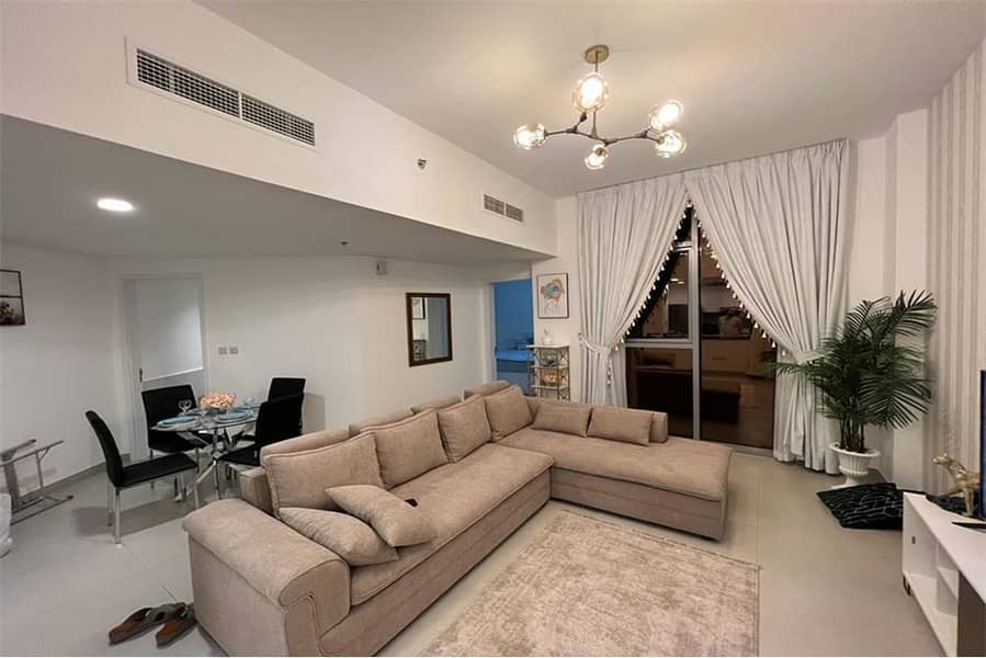 位于迪拜南部街区，居住区，脉动住宅区，林荫大道公寓，C1 1 卧室的公寓 38000 AED - 6778243
