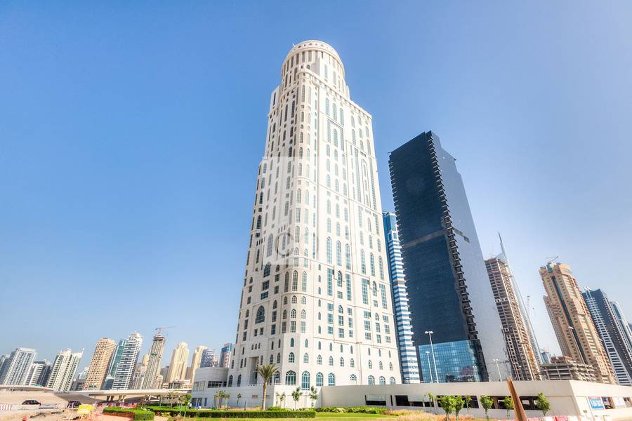 Shell and core office for sale in Dome JLT