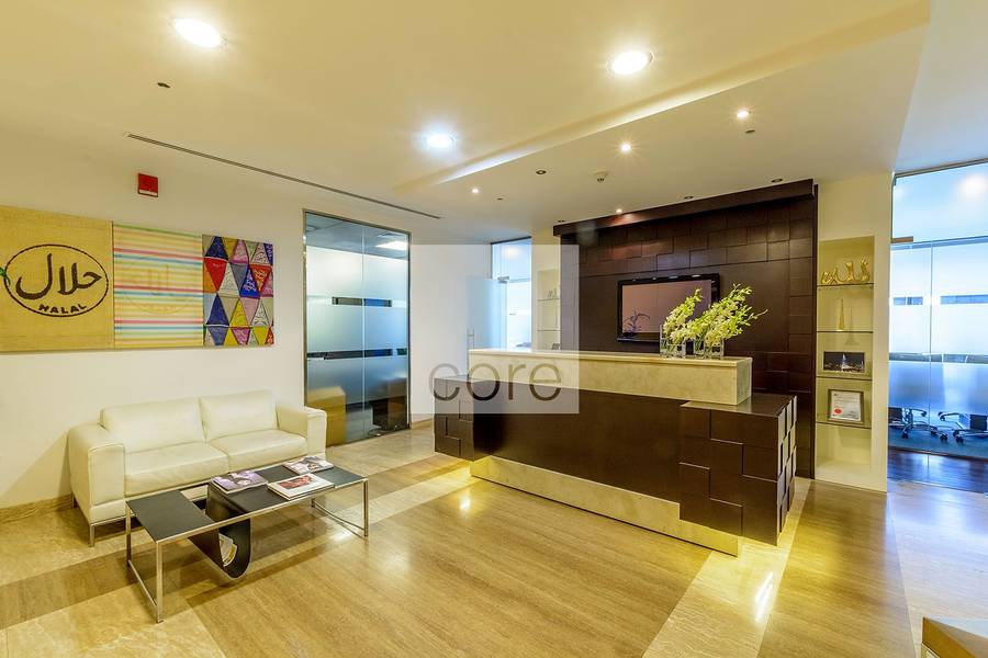 Fitted office close to metro | Emaar Square