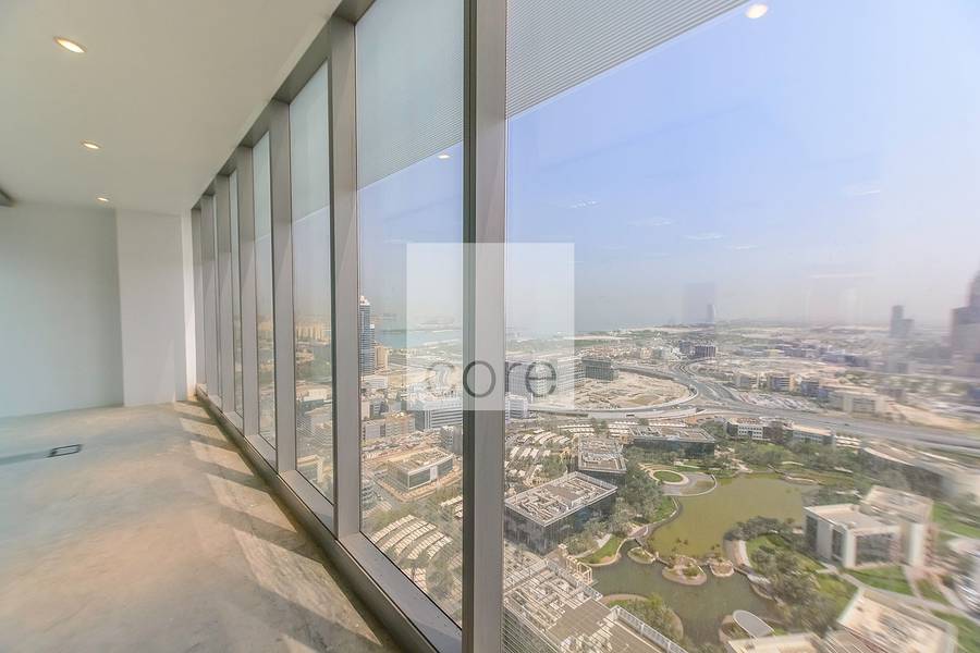High floor fitted office in Arenco Tower High floor fitted office in Arenco Tower