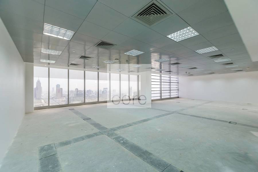 High floor fitted office in Arenco Tower