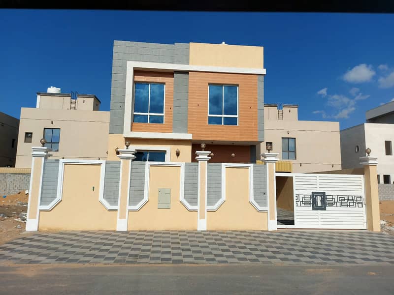 Villa for sale is a very special site at an attractive price for those who wish to own Ajman