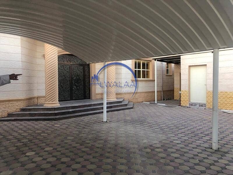 For rent a villa in Al Ain city, Al Bateen area