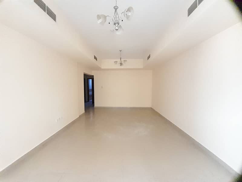 Spacious apartment 2bhk  Hall with Balcony with wardrobe 1month free Near to Nahda park