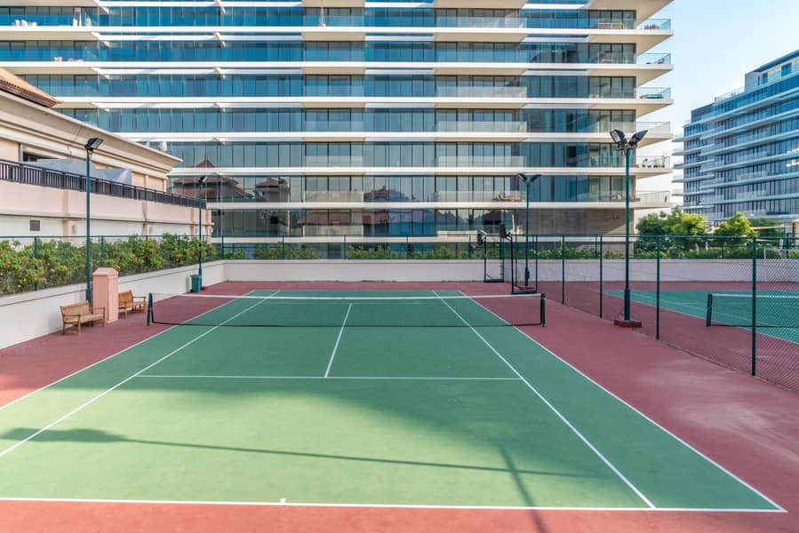 21 Tennis Court