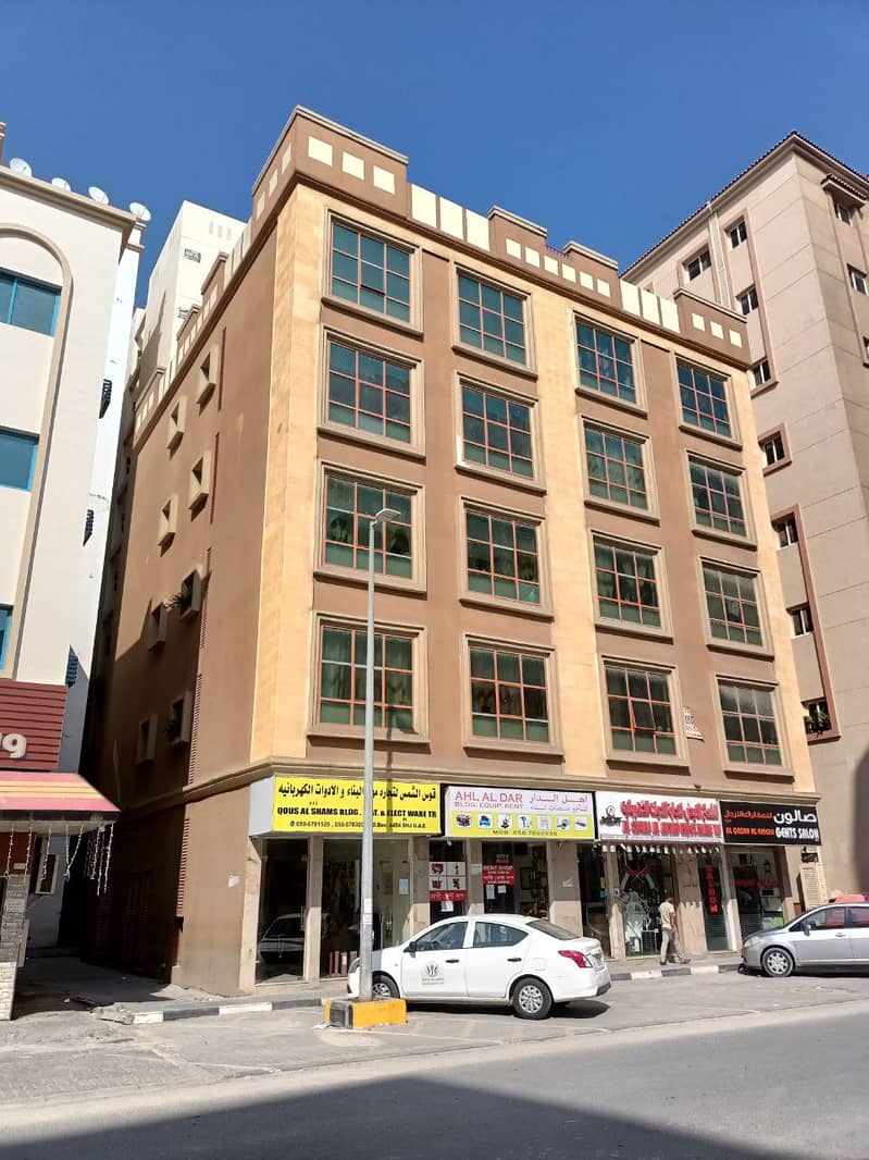 A very special building for sale in Al Nabba