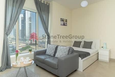 朱美拉湖塔 (JLT)， 迪拜 单身公寓待租 - 位于朱美拉湖塔 (JLT)，JLT L区，标志2号大厦 的公寓 6900 AED - 5041440