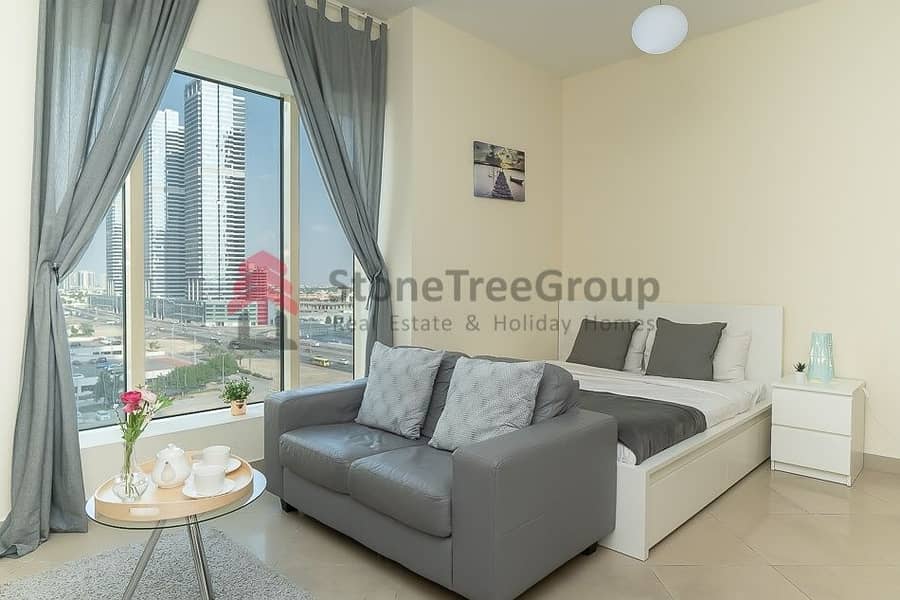 Furnished Studio in JLT | Icon Tower 2