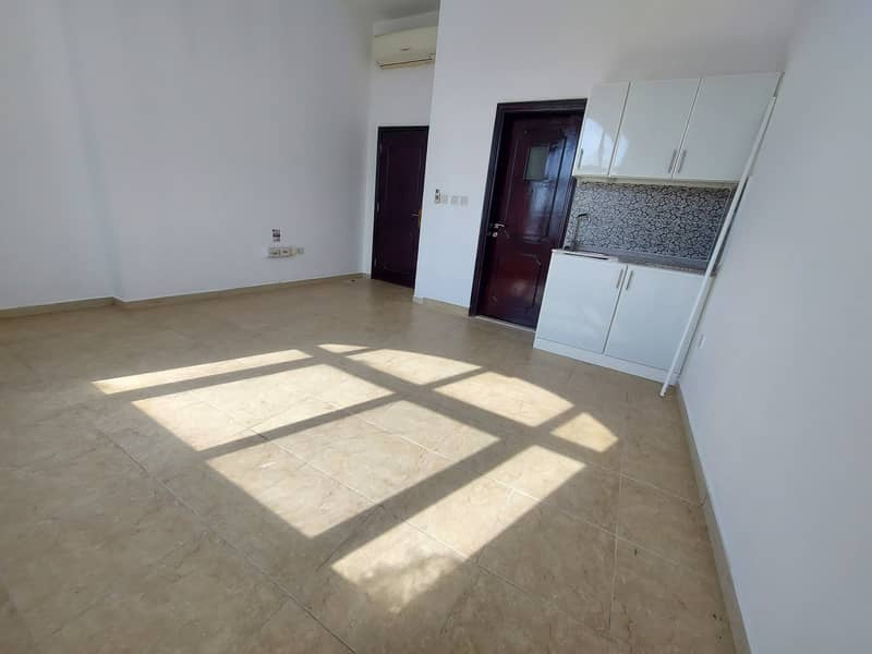 Hot Offer Beautiful Studio American Style Kitchen walkable to Mazyad Mall in MBZ City