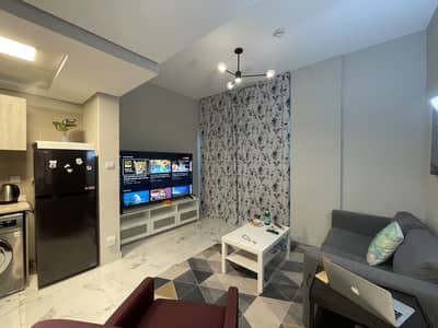 فلیٹ 2 غرفة نوم للايجار في دبي الجنوب، دبي - شقة في ماج 510 ماج 5 بوليفارد دبي الجنوب 2 غرف 46500 درهم - 6721539