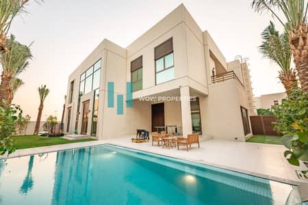 5 Bedroom Villa for Sale in Meydan City, Dubai - Vacant Today | Call To View | Pool & Garden