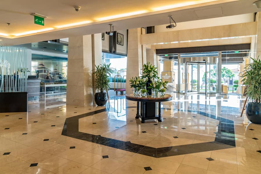13 Residence Lobby