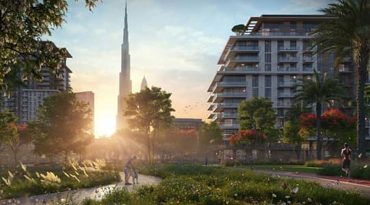 1 Bedroom Flat for Sale in Al Wasl, Dubai - New Launch | Erin Central Park | Hand Over 2026 | High ROI | Burj Khalifa view