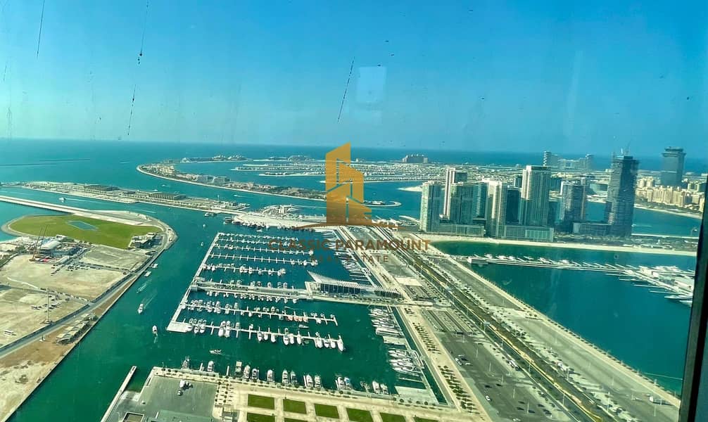 位于迪拜码头，达马克塔楼 2 卧室的公寓 245000 AED - 6548603