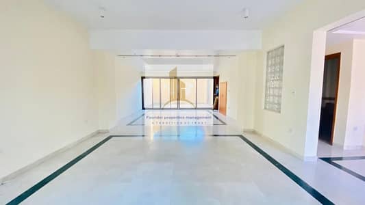 4 Bedroom Villa Compound for Rent in Al Muroor, Abu Dhabi - Spacious and Bright 4 Bedroom Villa in Compound in 6 Payments
