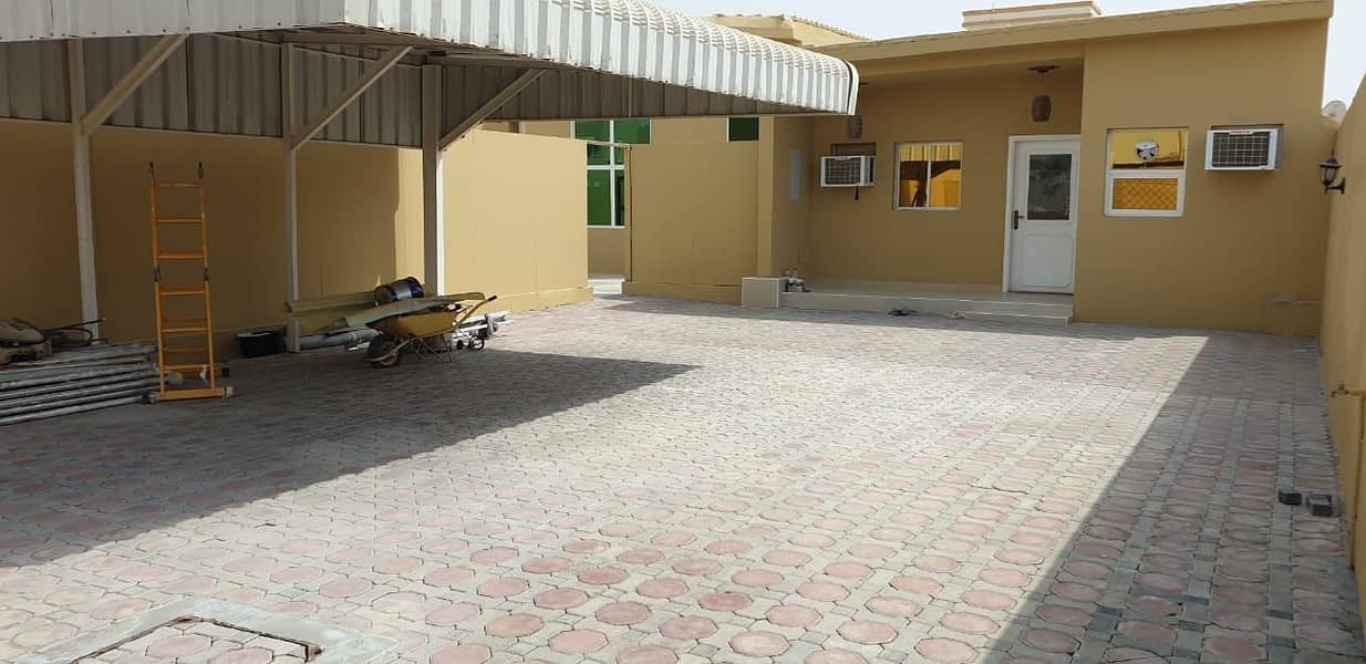2BR(no hall) single storey villa with private garden in Barsha 2