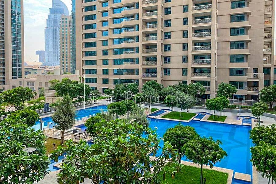 位于迪拜市中心，29大道双塔住宅，29大道1号塔楼 1 卧室的公寓 1700000 AED - 6779746