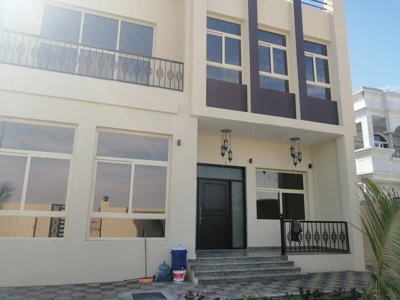 New villa for sale in Al Hoshi, Sharjah