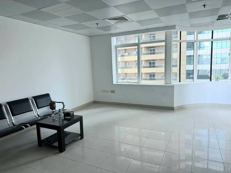 luxury Office for rent in Horizon Tower Ajman