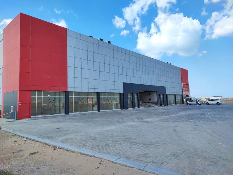 40000 Sqft Shopping Mall For Rent Near Indian Association Umm Al Quwain