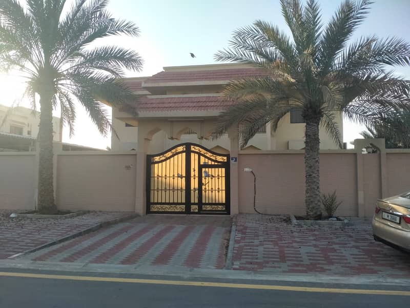 Hot offer ,,6 bedroom villa for rent in al musherif Ajman