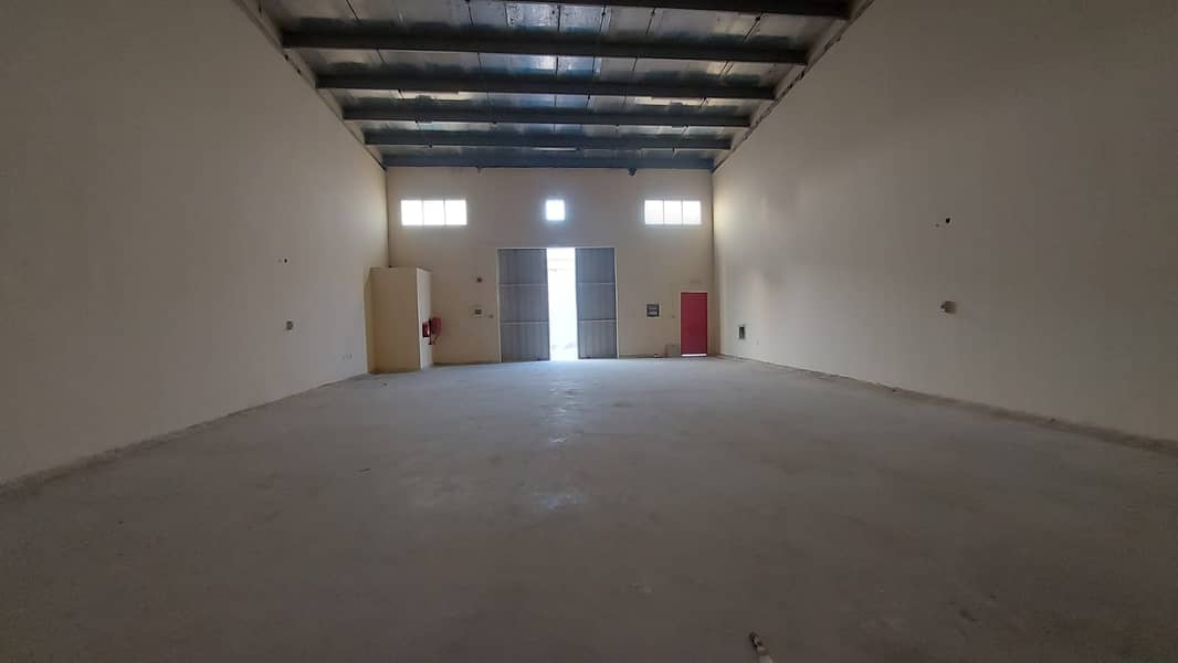 2500 SQ FT WAREHOUSE|15 KW POWER|| PRIME LOCATION AL JURF |GREAT OFFER.