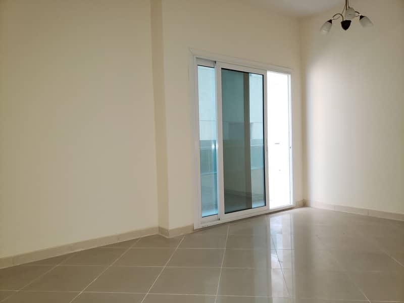 Spacious 2BHK- Beautiful open view- Balcony-Master rooms-Build In Wardrobes-Close kitchen-wide Hall