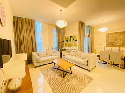 3 Bedroom Villa for Rent in DAMAC Hills 2 (Akoya by DAMAC), Dubai - Lowest Price Fully Luxury Furnished 3BR | Best Deal