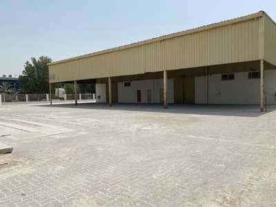 Warehouse for Sale in Jebel Ali, Dubai - LARGE WAREHOUSE | HUGE POWER | RENTED