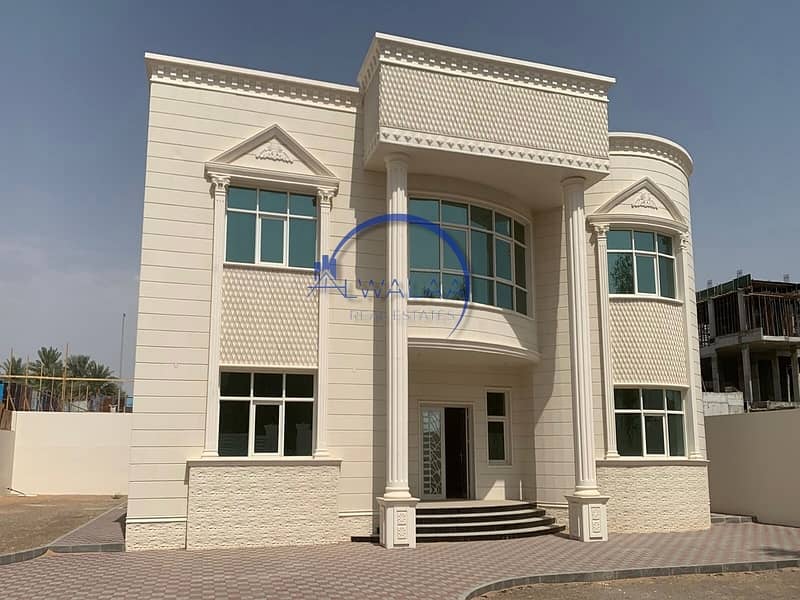 A villa for sale in Al-Ain Al-Masoudi, the first inhabitant