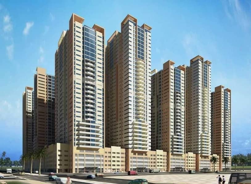 位于拉希迪亚，拉希迪耶3号区 2 卧室的公寓 33000 AED - 6781138