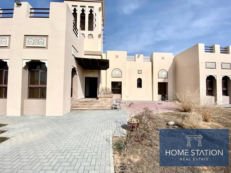 AFFORDABLE READY TO MOVE 3-BR HOUSE IN AL BARSHA