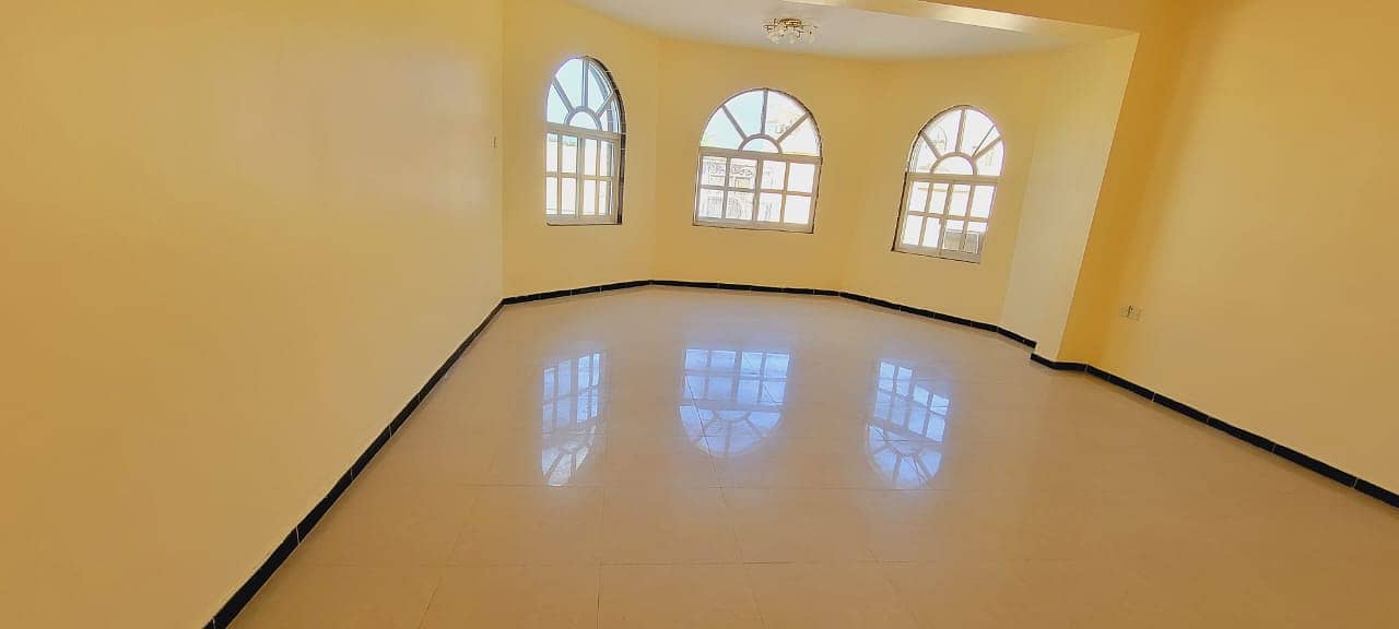 3 Bedroom Hall Villa + 3  Small Room  Available in  Al Nekhailat Area Rent 60k in 4 Payment