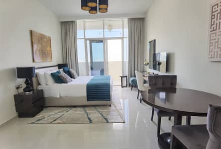 Studio for Sale in Jumeirah Village Circle (JVC), Dubai - Fully Furnished Studio l Never Rented l High Floor