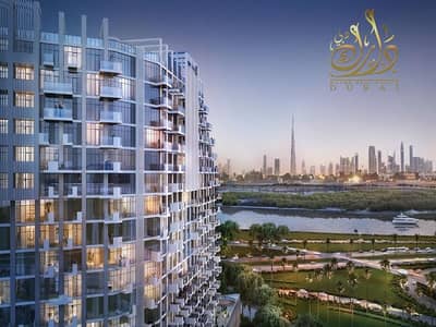 فلیٹ 2 غرفة نوم للبيع في الجداف، دبي - اطلالة برج خليفة | اقامة ذهبية| أعلى عائد استثماري في دبي
