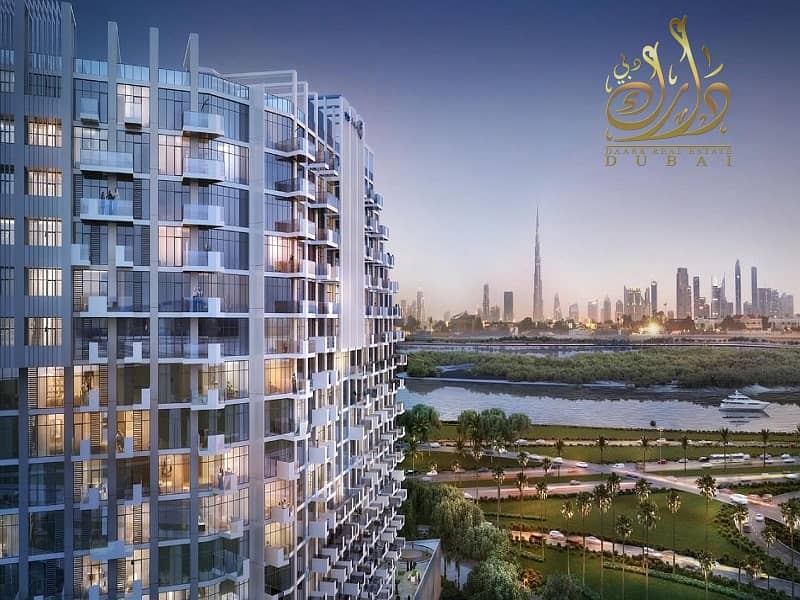 اطلالة برج خليفة | اقامة ذهبية| أعلى عائد استثماري في دبي