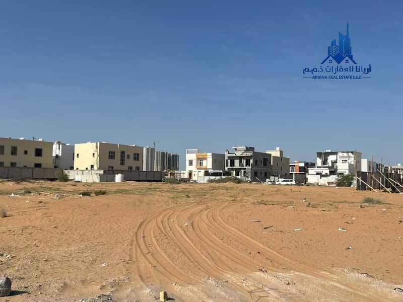 Freehold land available for sale al Amirah Ajman. 100% freehold land available for sale al amerah Ajman.