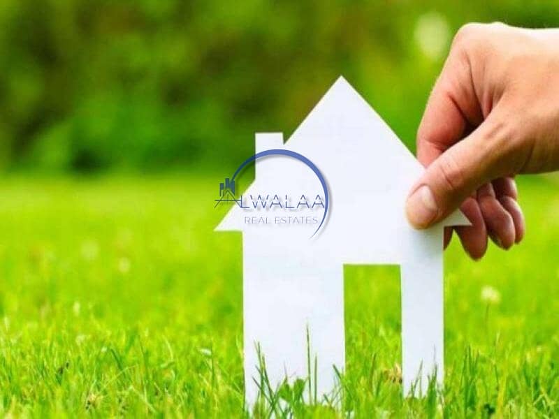 Residential land for sale in Al Ain city, Al Yahar area