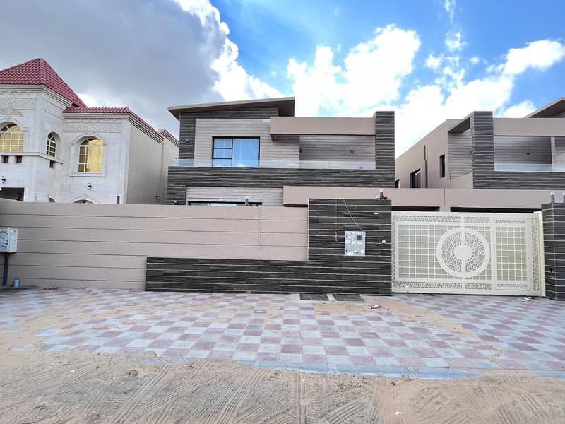 BRAND NEW LUXURY VILLA I 5 BEDROOM I PRIME LOCATION I AL MOWAIHAT 3 I AJMAN I