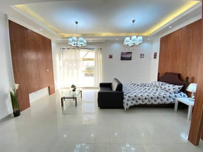 Studio for Rent in Khalifa City A, Abu Dhabi - Hot Offer  Hug Apartment 3400 Monthly Fully Furnished Studio With Sep Kitchen And Washroom In KCA