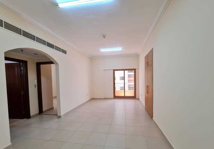 Very Specious  One Bedroom with balcony available just only 35K  In Al Nahda 2  Dubai